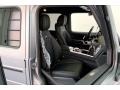 2021 Mercedes-Benz G designo Black Interior Front Seat Photo