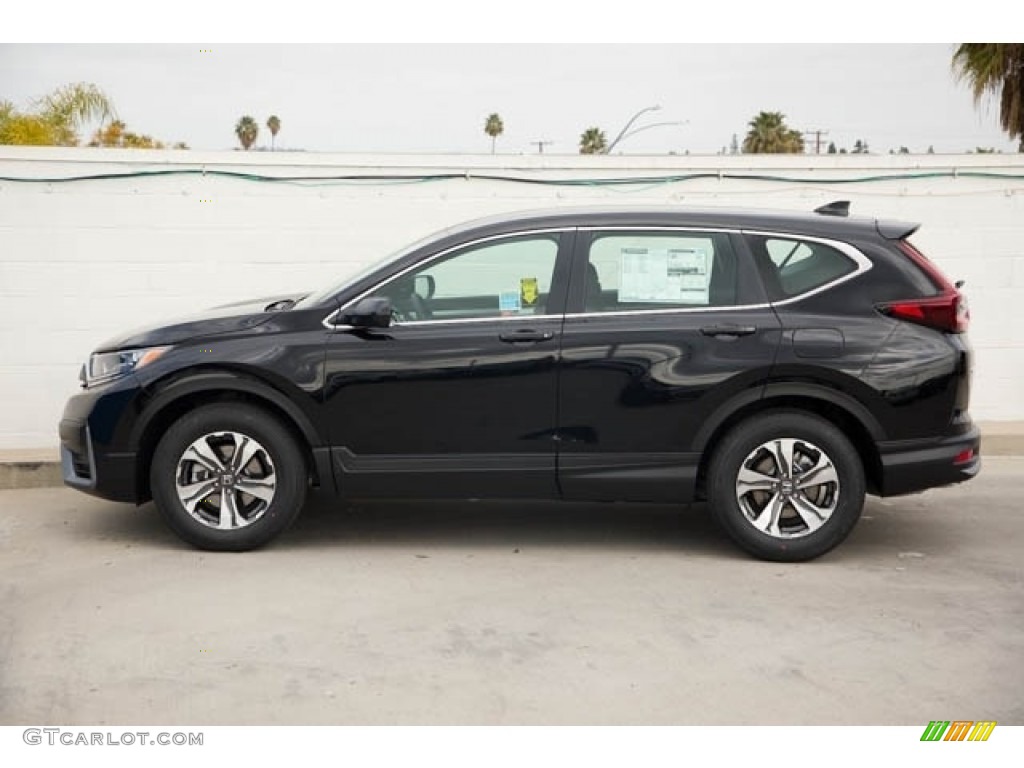 Crystal Black Pearl 2022 Honda HR-V LX Exterior Photo #143814449