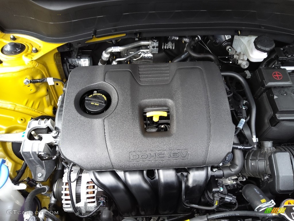2021 Kia Seltos S AWD 2.0 Liter DOHC 16-Valve VVT 4 Cylinder Engine Photo #143814506