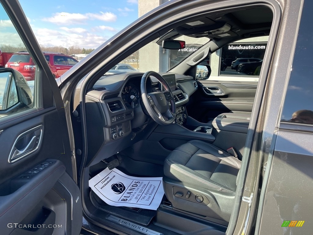 2021 Tahoe RST 4WD - Graywood Metallic / Jet Black/Victory Red photo #4