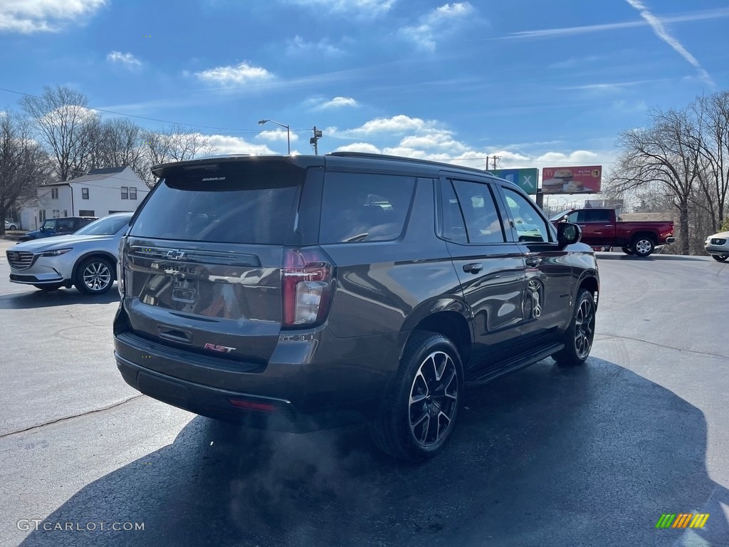 2021 Tahoe RST 4WD - Graywood Metallic / Jet Black/Victory Red photo #6