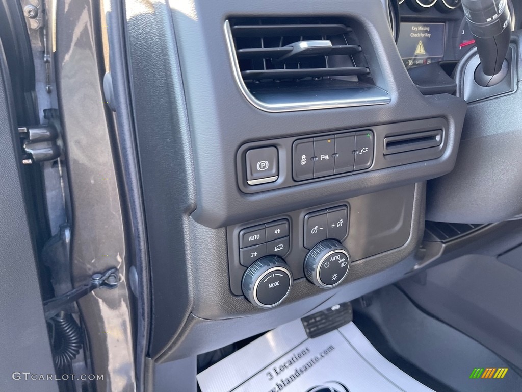 2021 Tahoe RST 4WD - Graywood Metallic / Jet Black/Victory Red photo #7
