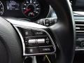 Black 2021 Kia Seltos S AWD Steering Wheel