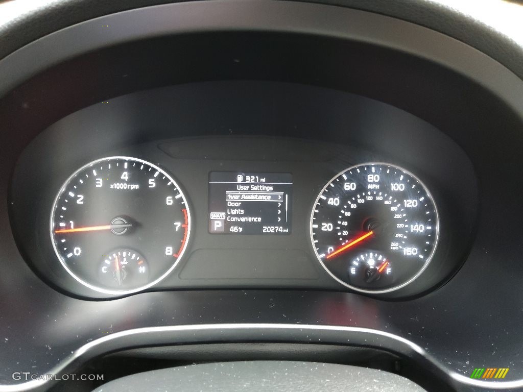 2021 Kia Seltos S AWD Gauges Photos