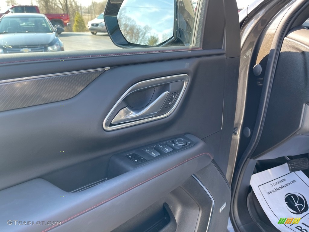2021 Tahoe RST 4WD - Graywood Metallic / Jet Black/Victory Red photo #9
