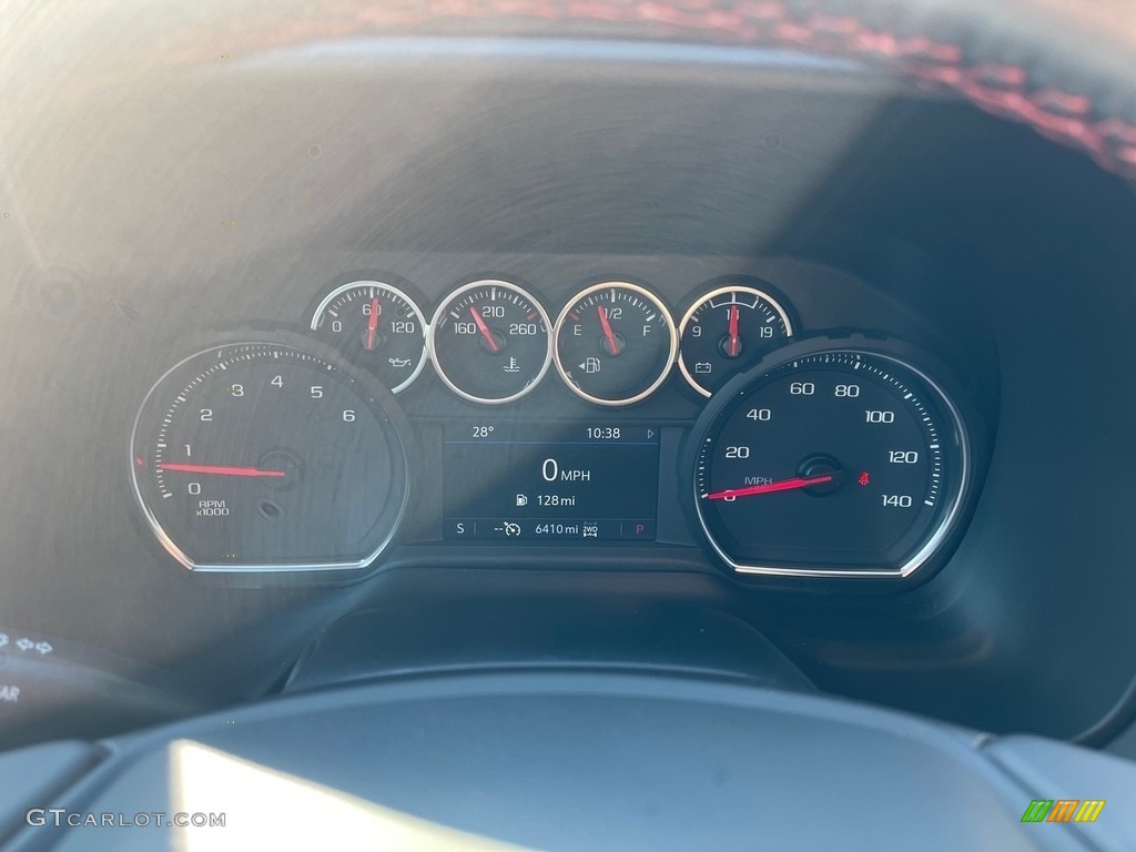 2021 Tahoe RST 4WD - Graywood Metallic / Jet Black/Victory Red photo #10