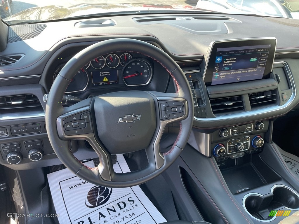 2021 Tahoe RST 4WD - Graywood Metallic / Jet Black/Victory Red photo #12