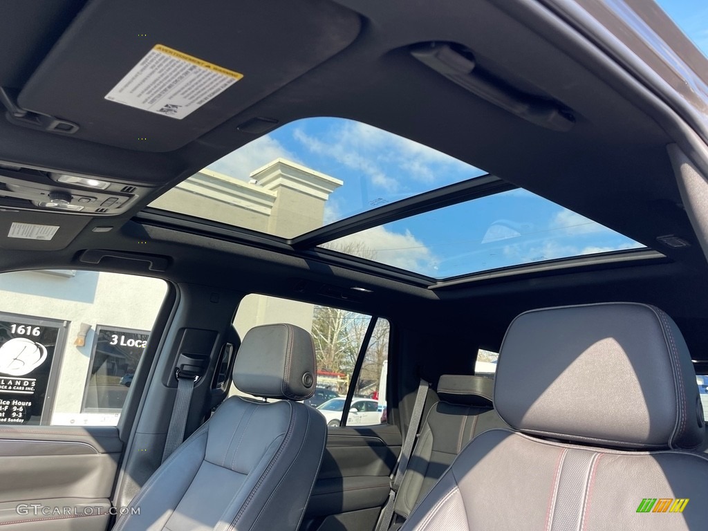 2021 Tahoe RST 4WD - Graywood Metallic / Jet Black/Victory Red photo #13