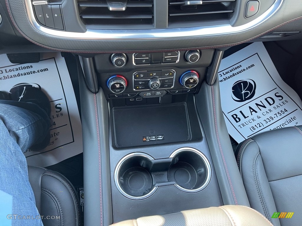 2021 Tahoe RST 4WD - Graywood Metallic / Jet Black/Victory Red photo #15