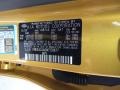 GA7: Starbright Yellow 2021 Kia Seltos S AWD Color Code