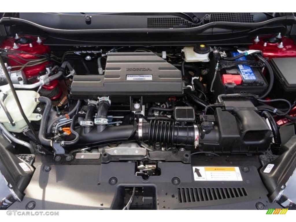 2022 Honda CR-V EX-L 1.5 Liter Turbocharged DOHC 16-Valve i-VTEC 4 Cylinder Engine Photo #143814842