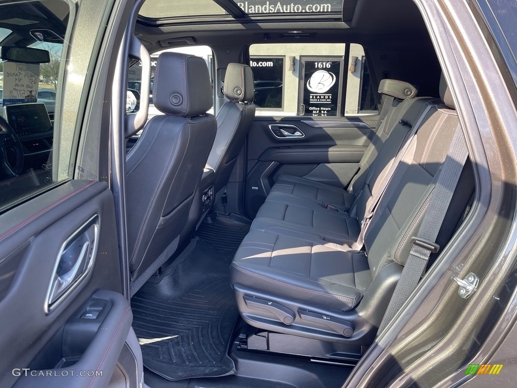 2021 Tahoe RST 4WD - Graywood Metallic / Jet Black/Victory Red photo #18