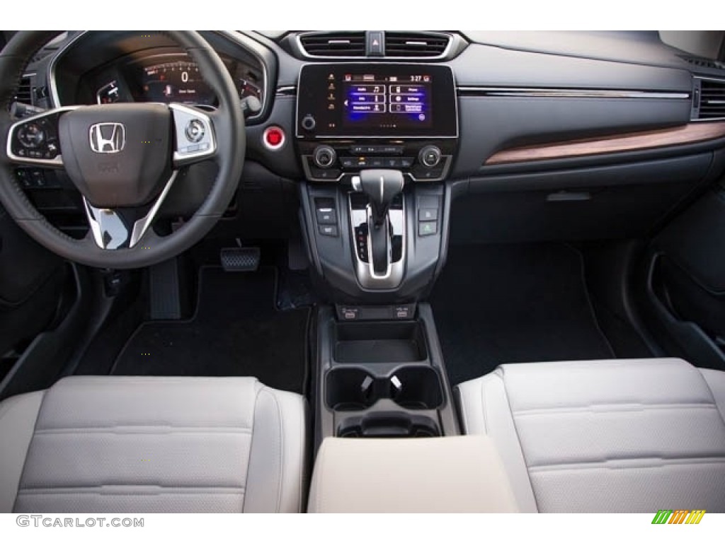2022 Honda CR-V EX-L Gray Dashboard Photo #143814944