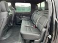 2022 Ram 1500 Laramie G/T Crew Cab 4x4 Rear Seat