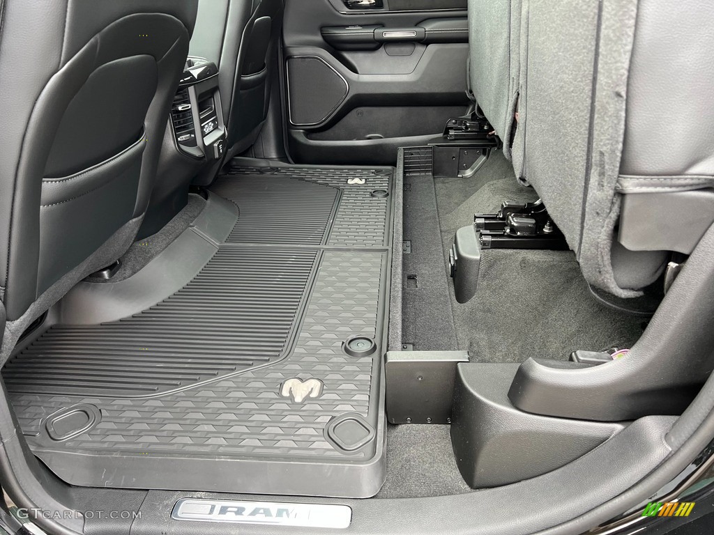 2022 Ram 1500 Laramie G/T Crew Cab 4x4 Rear Seat Photo #143815181