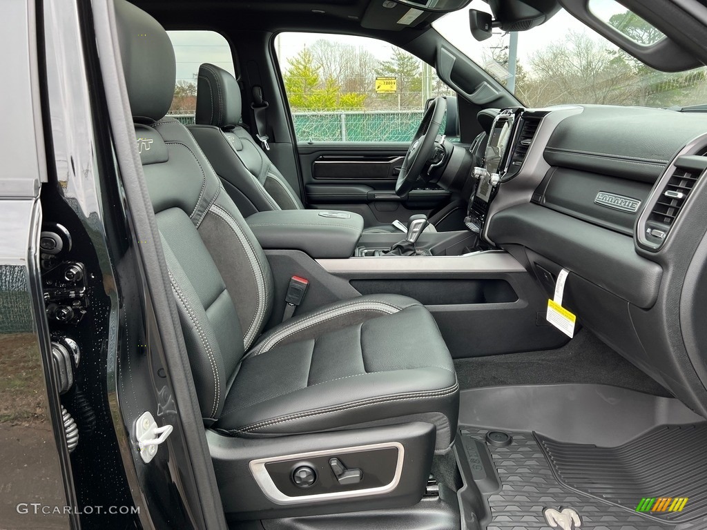 2022 Ram 1500 Laramie G/T Crew Cab 4x4 Front Seat Photo #143815214