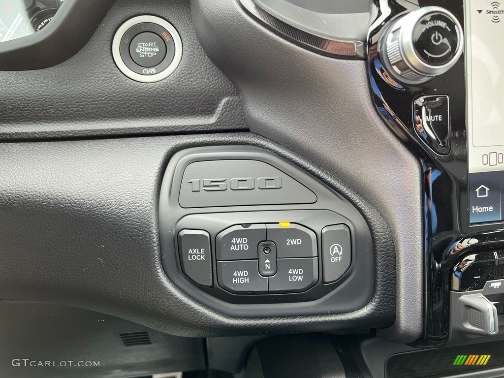 2022 Ram 1500 Laramie G/T Crew Cab 4x4 Controls Photo #143815271