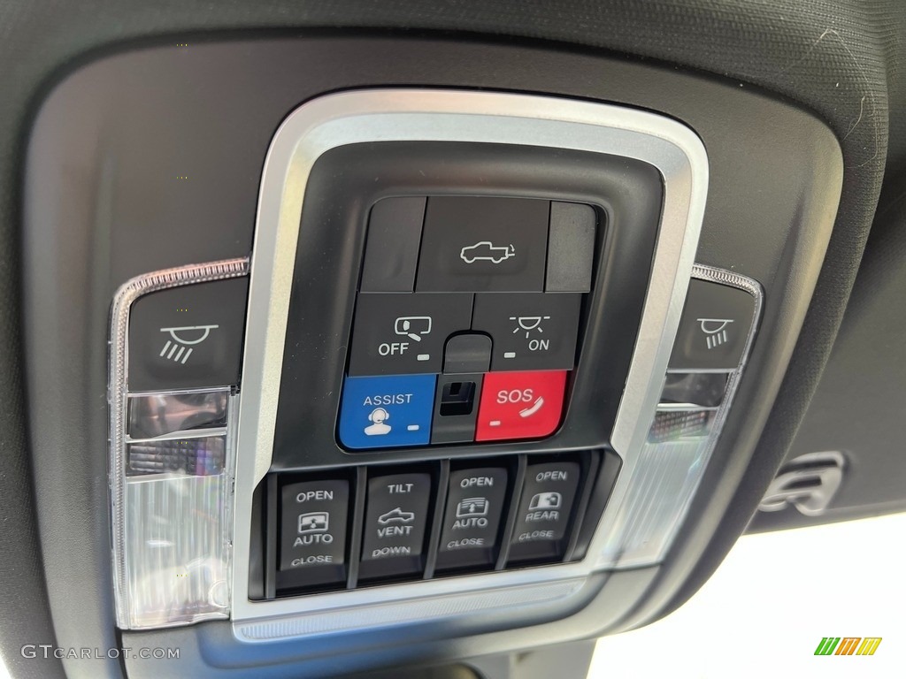 2022 Ram 1500 Laramie G/T Crew Cab 4x4 Controls Photo #143815400