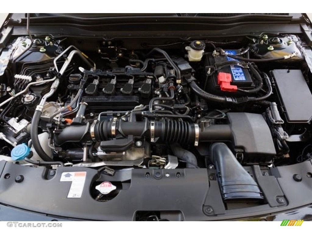 2022 Honda Accord EX-L Engine Photos
