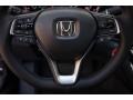 Black Steering Wheel Photo for 2022 Honda Accord #143815490