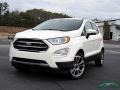 2021 Diamond White Ford EcoSport Titanium  photo #1