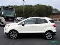 2021 Diamond White Ford EcoSport Titanium  photo #2