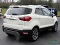 2021 Diamond White Ford EcoSport Titanium  photo #5