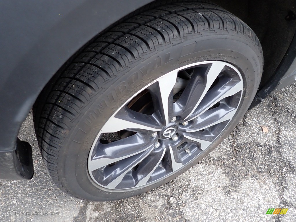 2019 CX-3 Grand Touring AWD - Deep Crystal Blue Mica / Black photo #5
