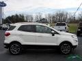 2021 Diamond White Ford EcoSport Titanium  photo #6