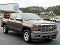 Brownstone Metallic - Silverado 1500 LTZ Crew Cab 4x4 Photo No. 7