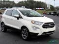 2021 Diamond White Ford EcoSport Titanium  photo #7