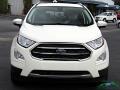 2021 Diamond White Ford EcoSport Titanium  photo #8