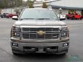 2014 Brownstone Metallic Chevrolet Silverado 1500 LTZ Crew Cab 4x4  photo #8