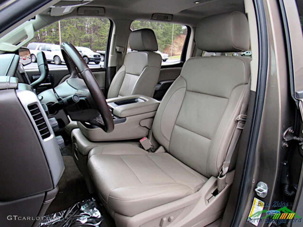 2014 Silverado 1500 LTZ Crew Cab 4x4 - Brownstone Metallic / Cocoa/Dune photo #10