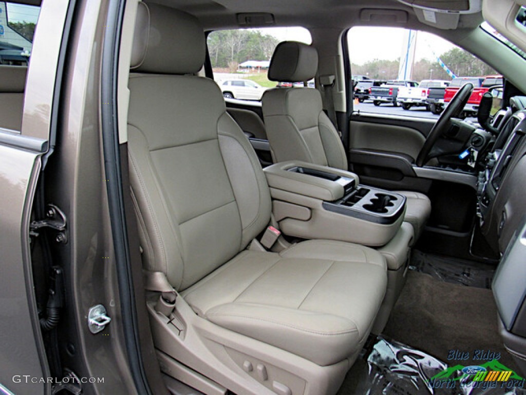 2014 Silverado 1500 LTZ Crew Cab 4x4 - Brownstone Metallic / Cocoa/Dune photo #11