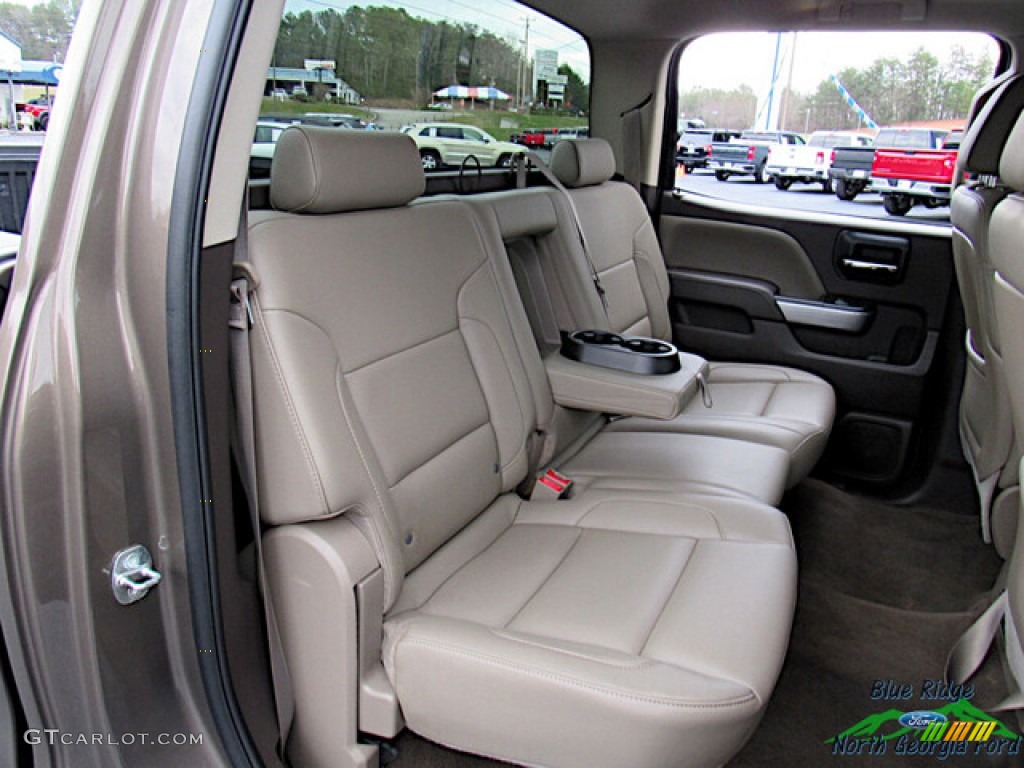 2014 Silverado 1500 LTZ Crew Cab 4x4 - Brownstone Metallic / Cocoa/Dune photo #12