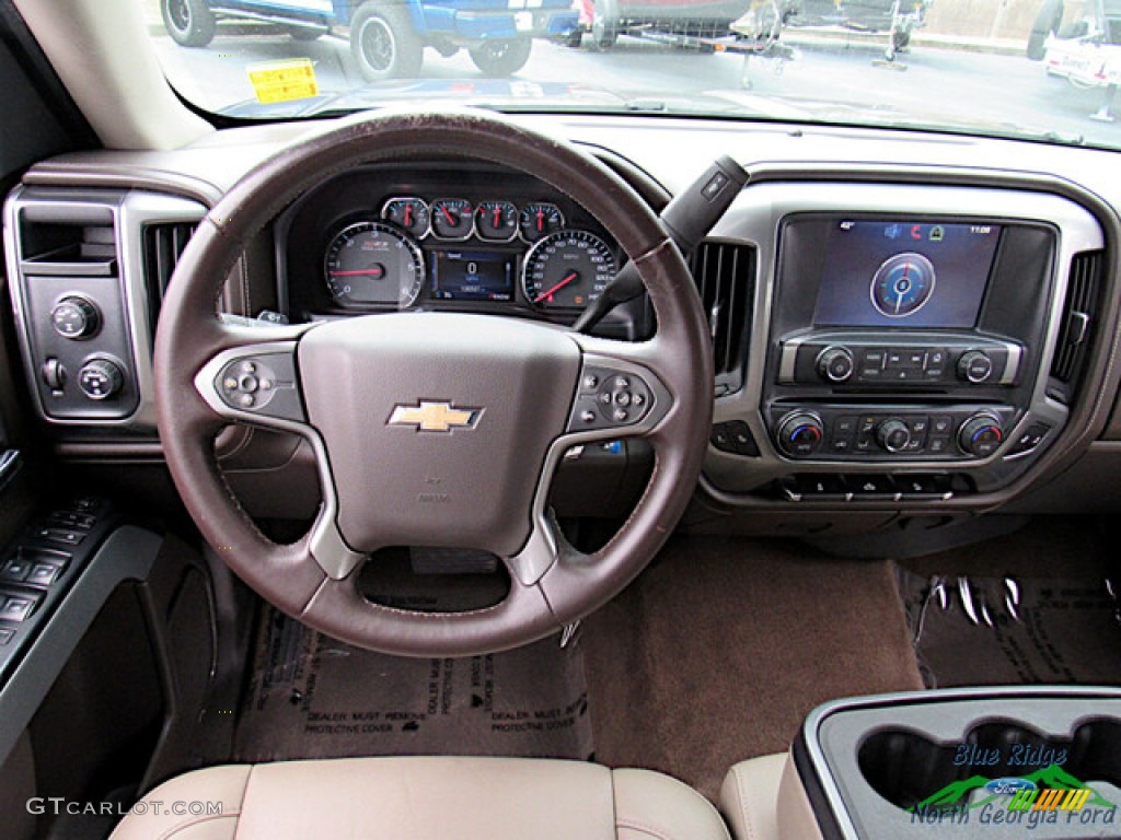 2014 Silverado 1500 LTZ Crew Cab 4x4 - Brownstone Metallic / Cocoa/Dune photo #14