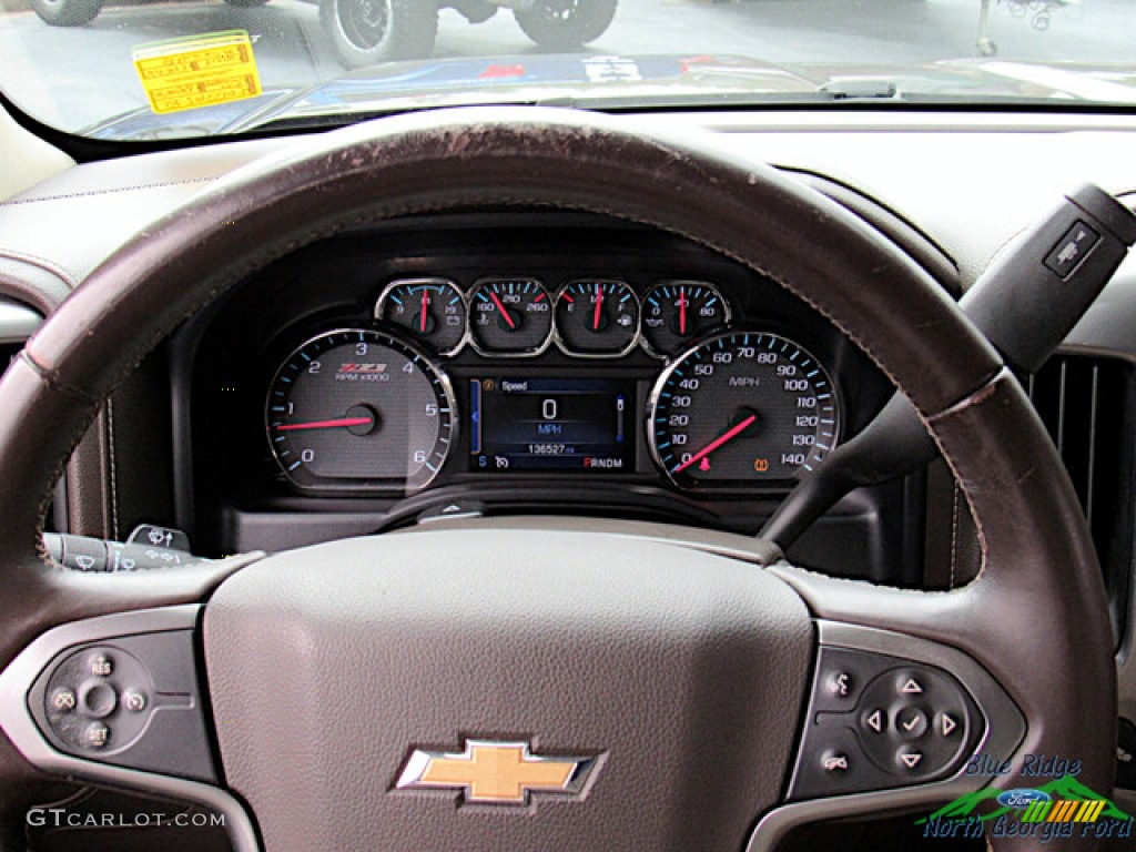 2014 Silverado 1500 LTZ Crew Cab 4x4 - Brownstone Metallic / Cocoa/Dune photo #16