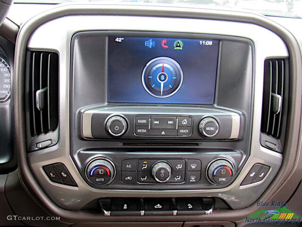 2014 Silverado 1500 LTZ Crew Cab 4x4 - Brownstone Metallic / Cocoa/Dune photo #17