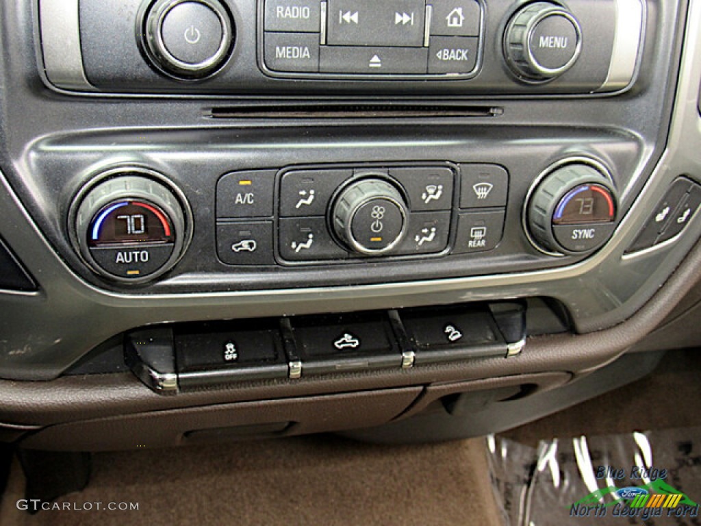 2014 Silverado 1500 LTZ Crew Cab 4x4 - Brownstone Metallic / Cocoa/Dune photo #20