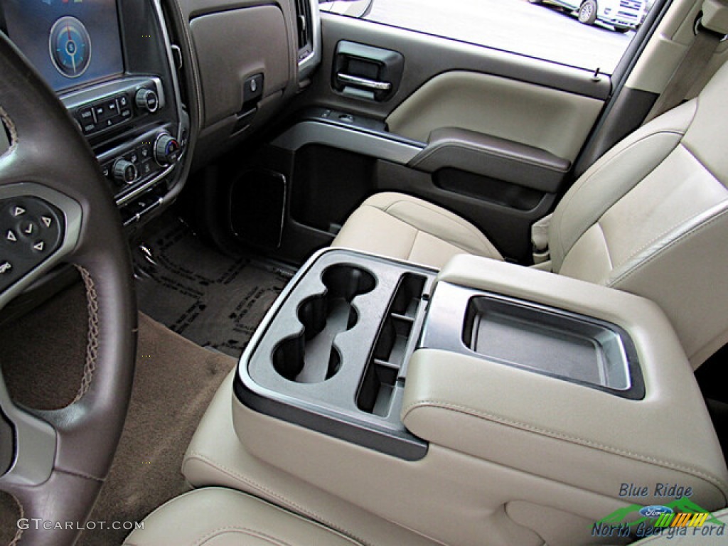 2014 Silverado 1500 LTZ Crew Cab 4x4 - Brownstone Metallic / Cocoa/Dune photo #23