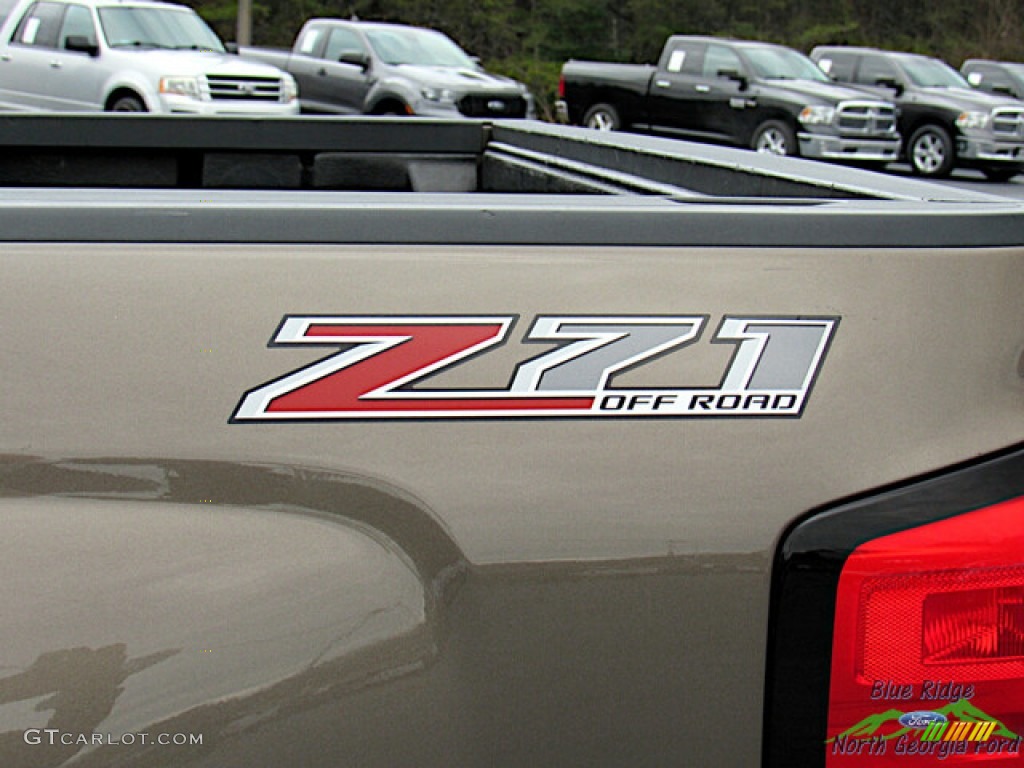 2014 Silverado 1500 LTZ Crew Cab 4x4 - Brownstone Metallic / Cocoa/Dune photo #29