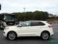 Star White Metallic 2022 Ford Edge Titanium AWD Exterior
