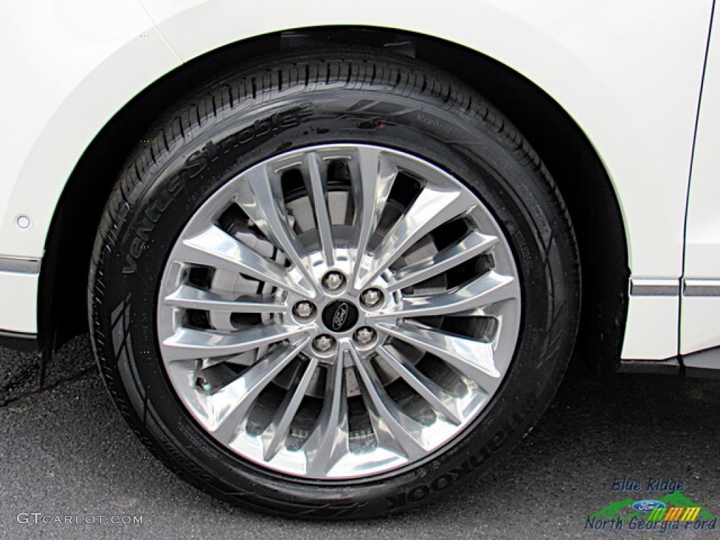 2022 Ford Edge Titanium AWD Wheel Photos