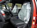 2021 Ford F150 Raptor Black Interior Front Seat Photo