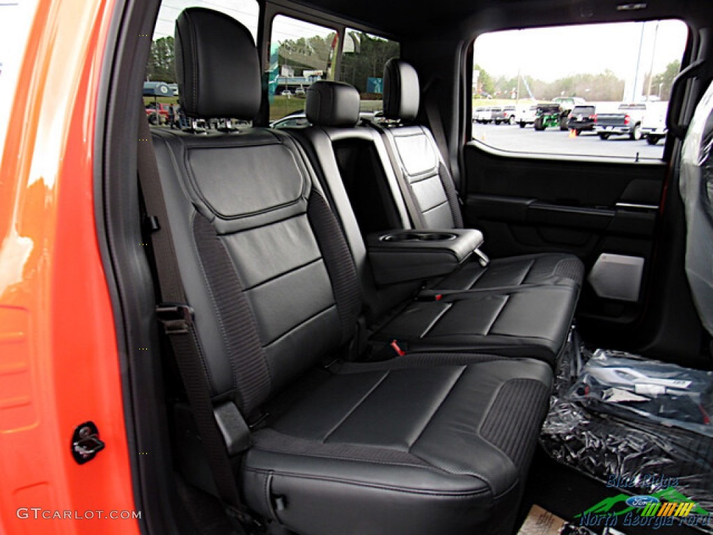 Raptor Black Interior 2021 Ford F150 SVT Raptor SuperCrew 4x4 Photo #143816111