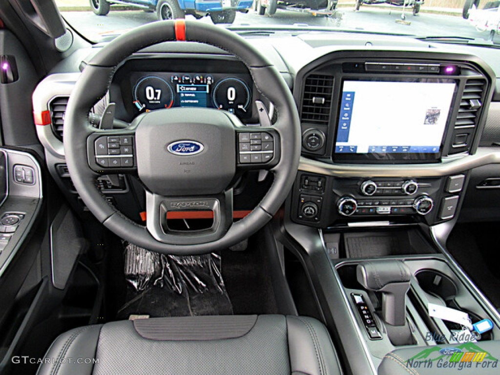 2021 F150 SVT Raptor SuperCrew 4x4 - Code Orange / Raptor Black photo #16