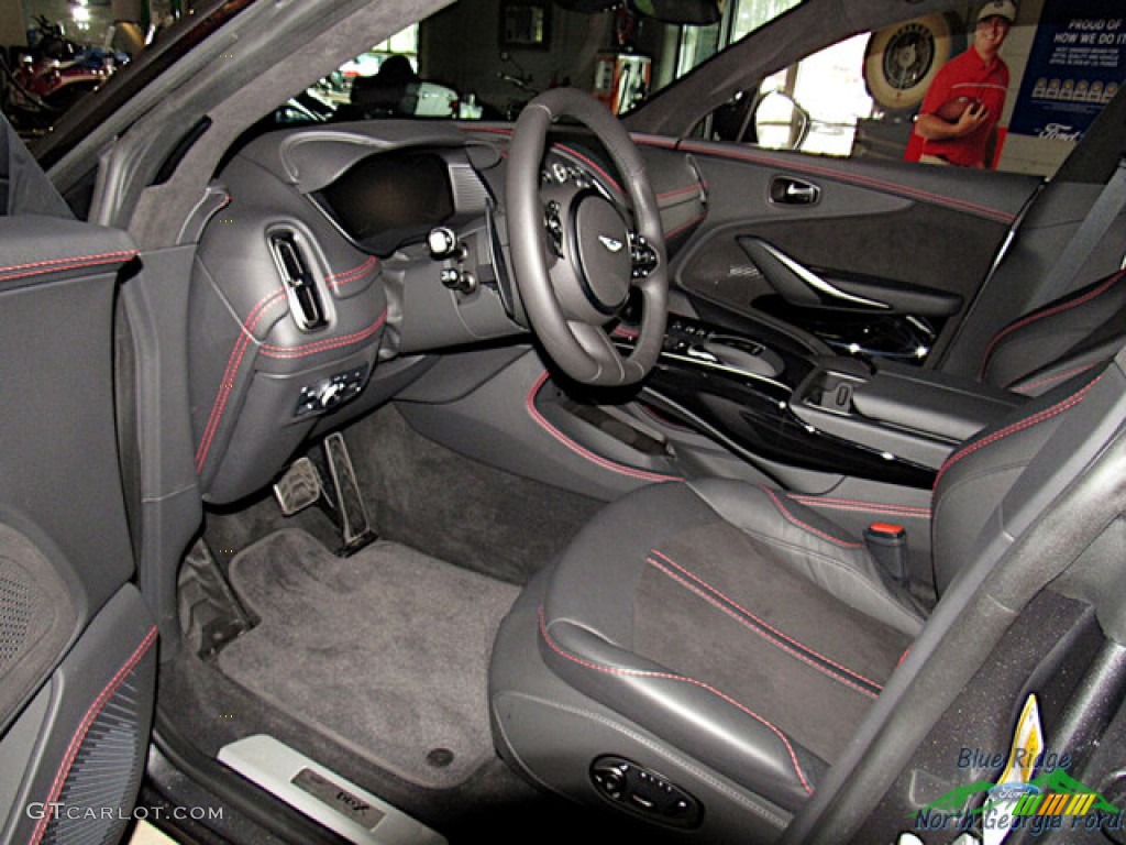 Black Interior 2022 Aston Martin DBX V8 AWD Photo #143816177