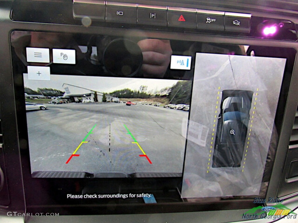 2021 F150 SVT Raptor SuperCrew 4x4 - Code Orange / Raptor Black photo #20