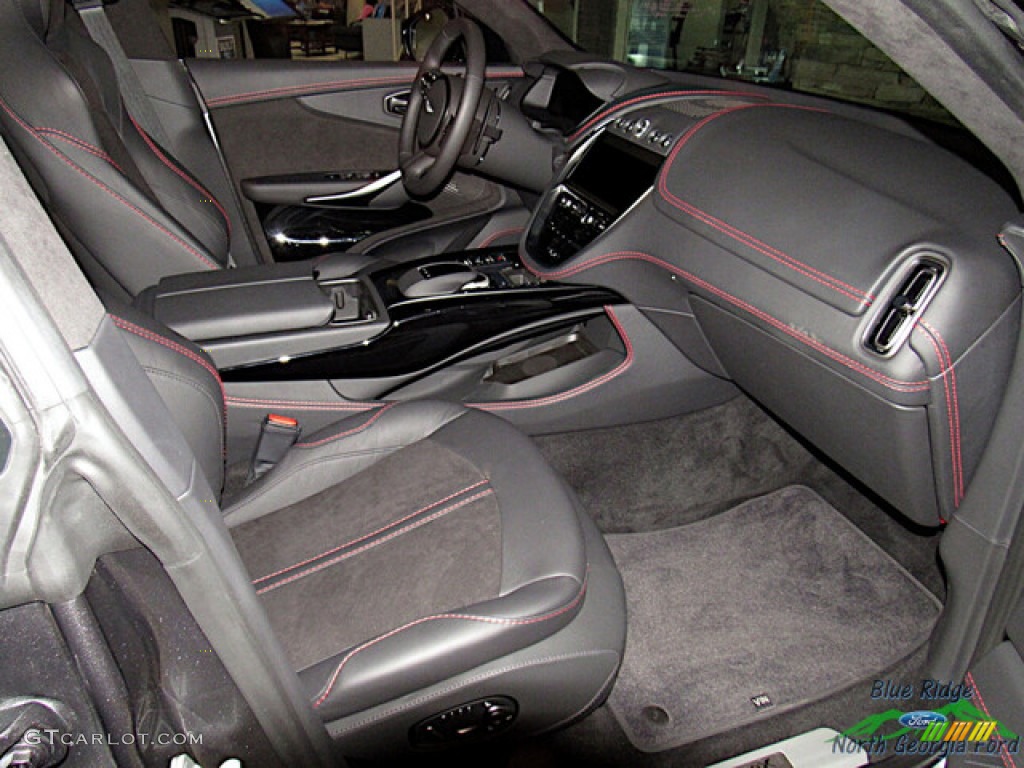 2022 Aston Martin DBX V8 AWD Front Seat Photos
